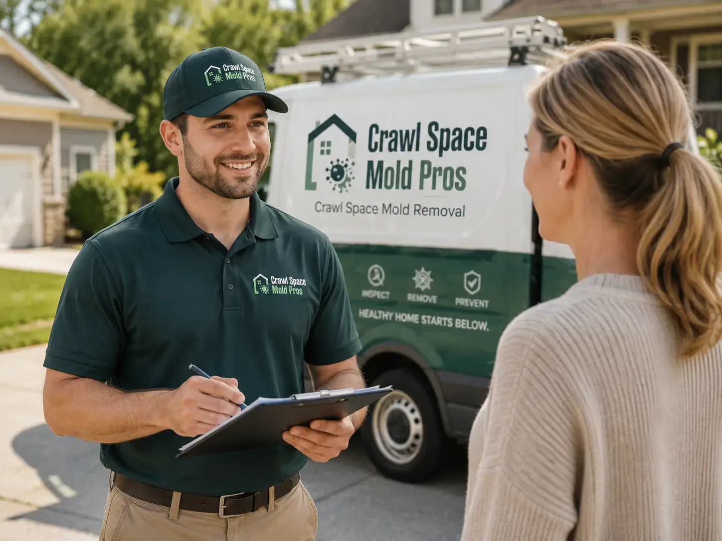 Crawl Space Mold Removal Greenville, AL FAQs